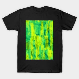 Citrus abstract marker texture as a seamless surface pattern design T-Shirt